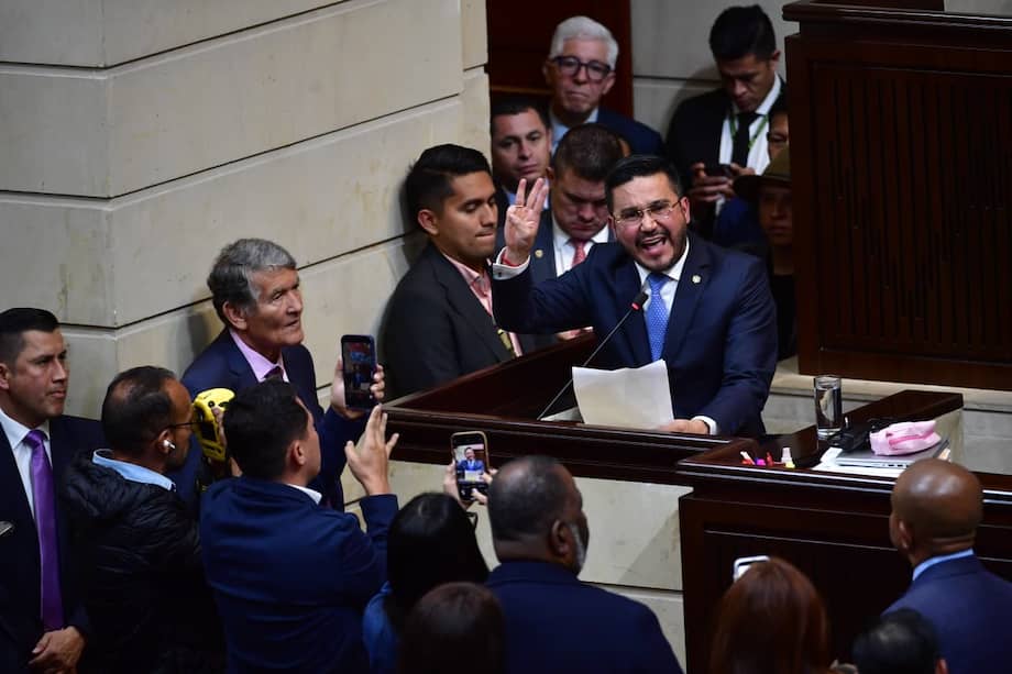 Jorge Eliécer Laverde, nuevo contralor general de la República.