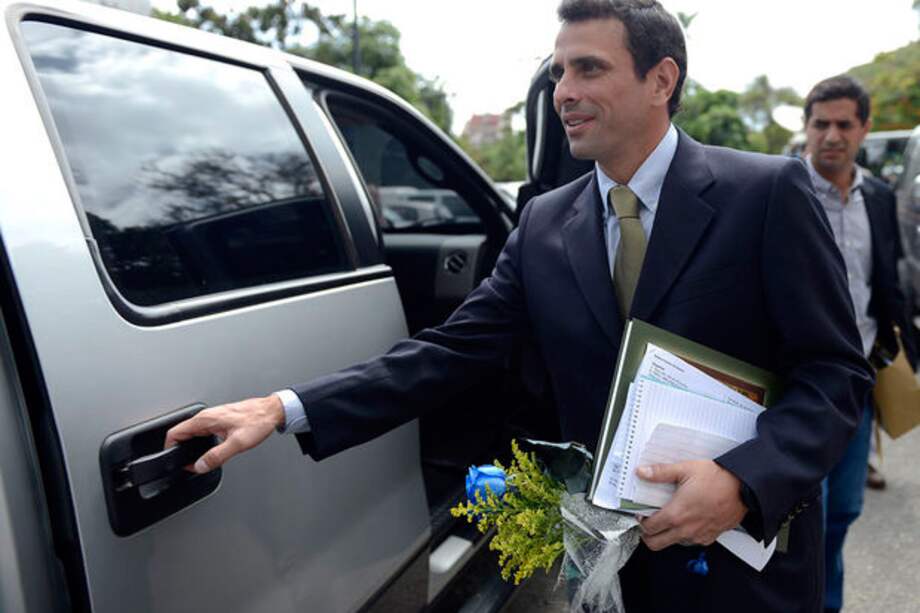 Henrique Capriles - AFP