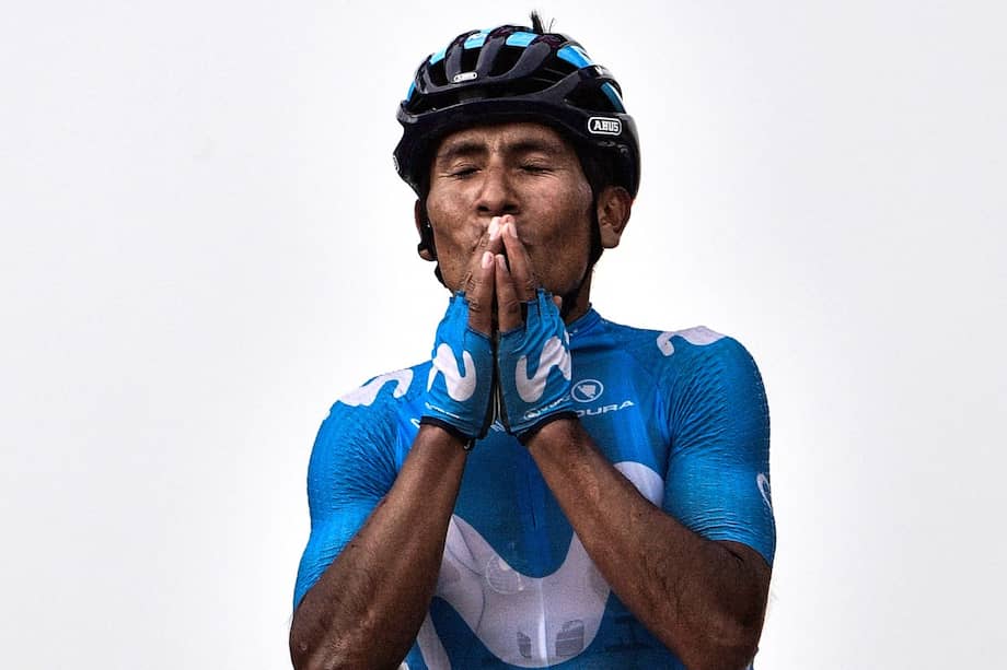 Nairo Quintana ganó dos grandes vueltas con el Movistar: un Giro de Italia y una Vuelta a España.