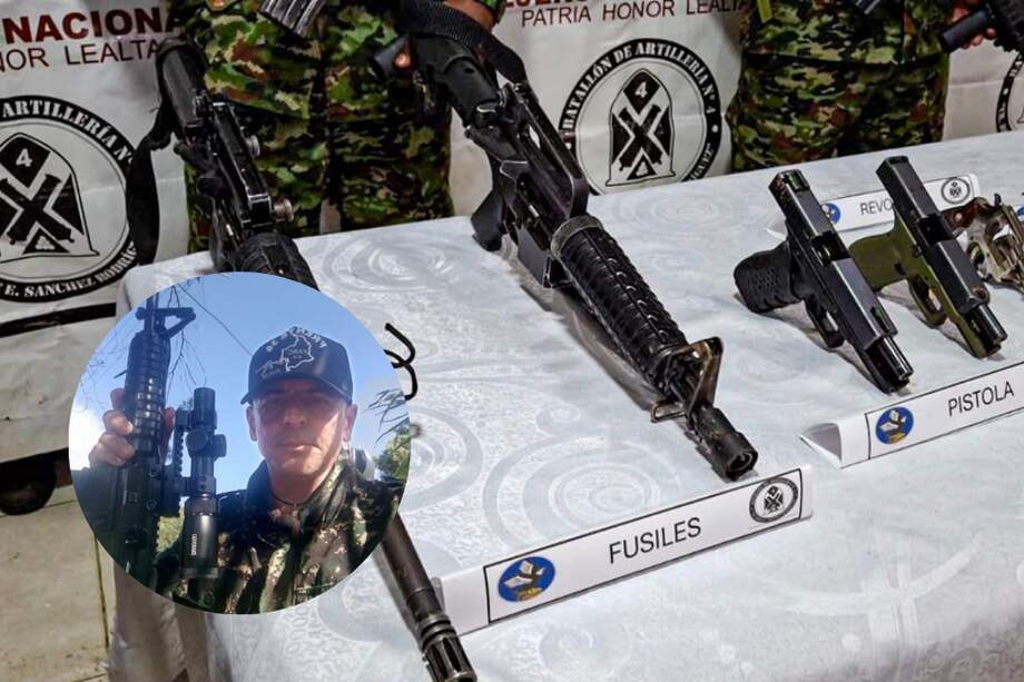 De acuerdo con su prontuario delictivo, alias “Cinco” habría acumulado amplia experiencia en el manejo de explosivos y sería el encargado de realizar cobros extorsivos a diferentes gremios.