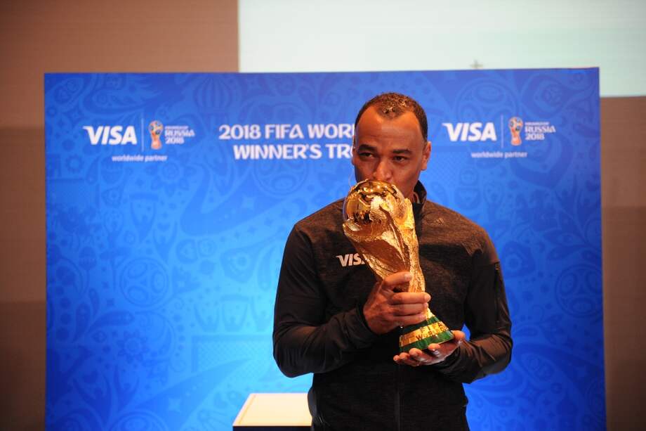 Cafú fue dos veces campeón mundial con Brasil: en 1994 y en 2002, cuando además fue el capitán del equipo./ Mauricio Alvarado