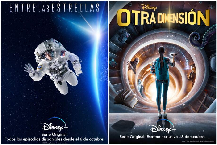 "Entre las estrellas" es una docuserie de seis partes con acceso presencial al amplio mundo de la NASA, con cámaras en la Tierra y en el espacio.