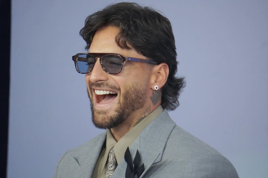 Hace tres meses, el ‘Pretty Boy’ lanzó ‘Loco x Volver’, su séptimo álbum de estudio. EFE/ Jerónimo Guerra