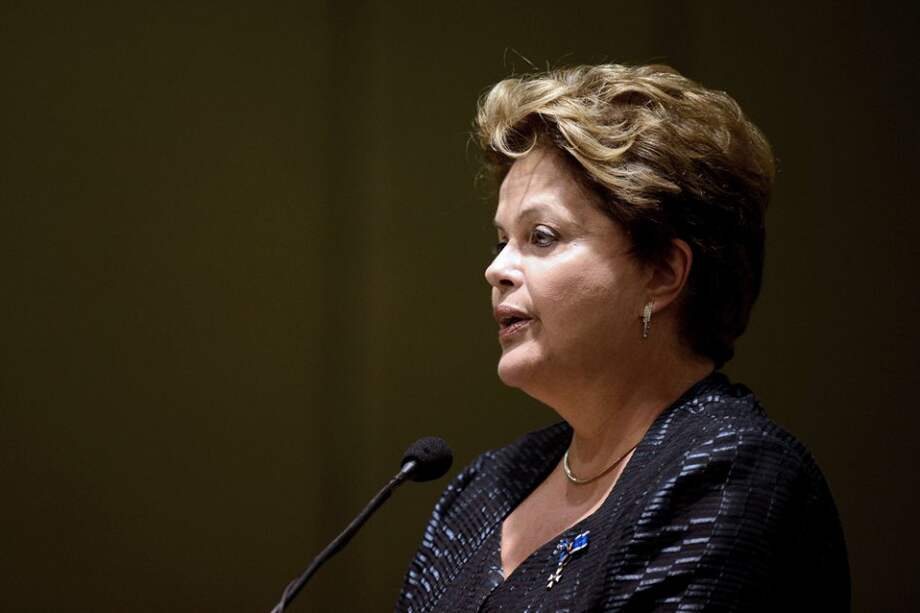 La presidenta de Brasil Dilma Rousseff. / AFP