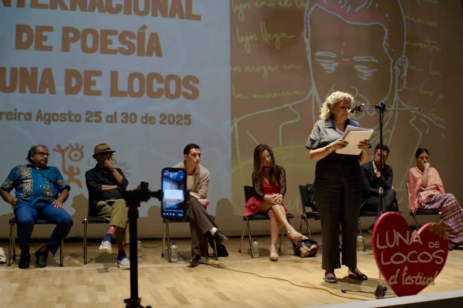 El Festival de Poesía Luna de Locos fue uno de los eventos culturales afectados por el terremoto del pasado 10 de agosto.