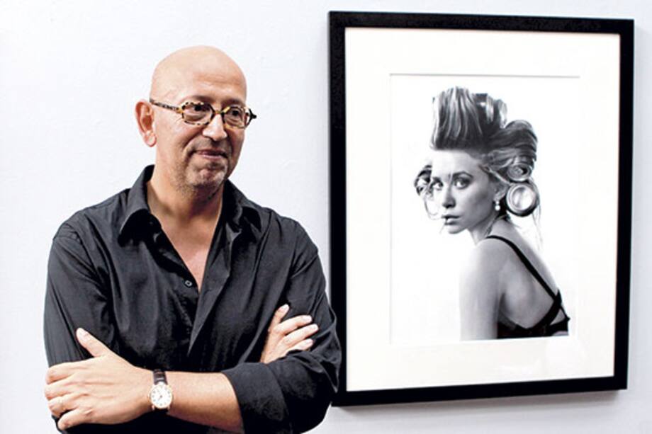 «No me gustan las cámaras» Ruven Afanador