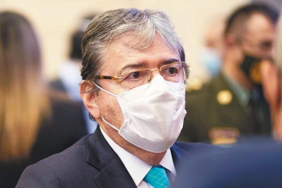 Carlos Holmes Trujillo, ministro de Defensa. / EFE