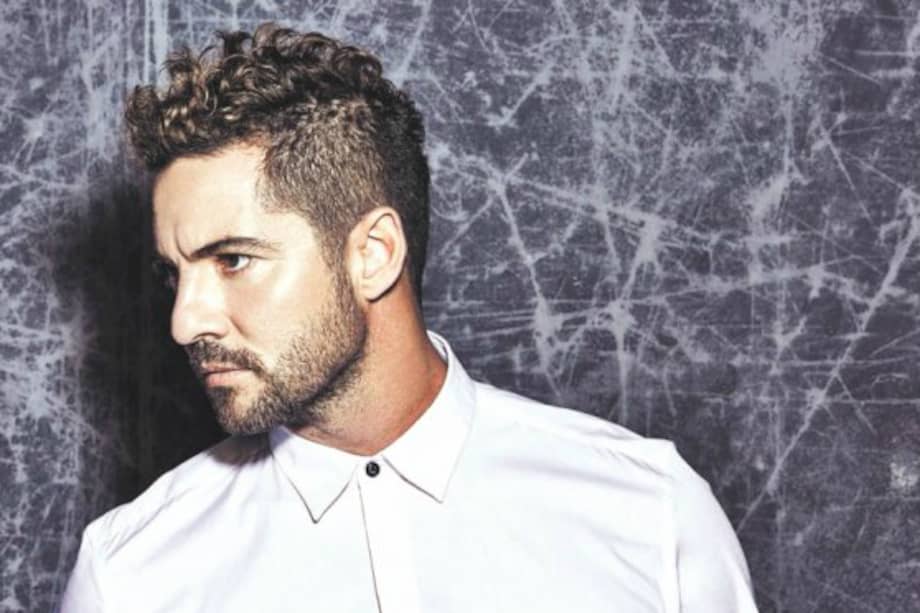 David Bisbal es recordado por canciones como “Bulería” y “Mi princesa”. / Foto: Cortesía Universal Music