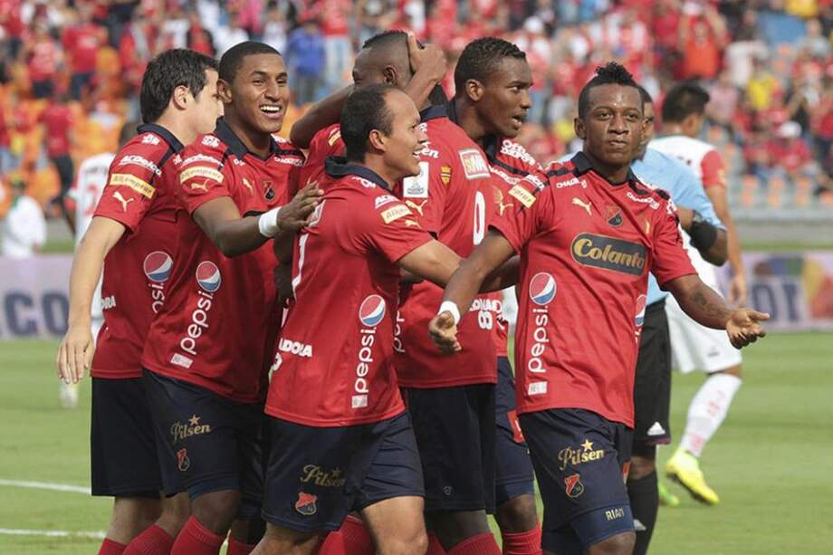 Independiente Medellín logró su segunda victoria consecutiva como visitante, quinto en la temporada. Foto: Medellín