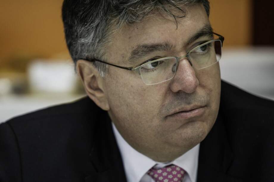 Ministro de Hacienda, Mauricio Cárdenas. / Bloomberg News