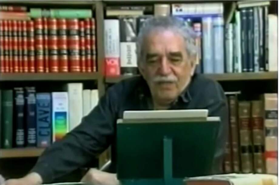 "Este desastre cultural no se remedia ni con plomo ni con plata": Gabriel García Márquez