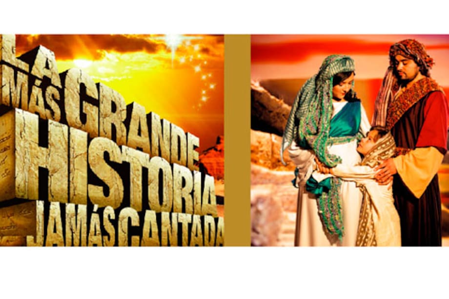 Missi presenta “La más grande historia jamás antes cantada” en Bogotá