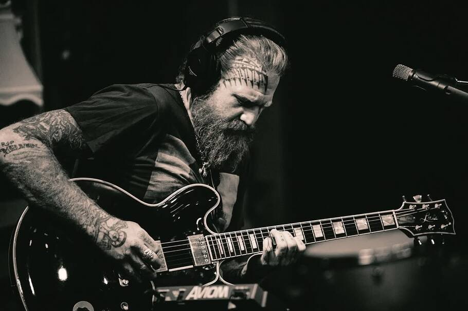 Brent Hinds, fundador y exguitarrista de Mastodon.