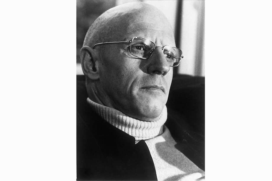 Foucault murió de sida en París el 25 de junio de 1984. Antes de morir destruyó parte de sus manuscritos. / EFE