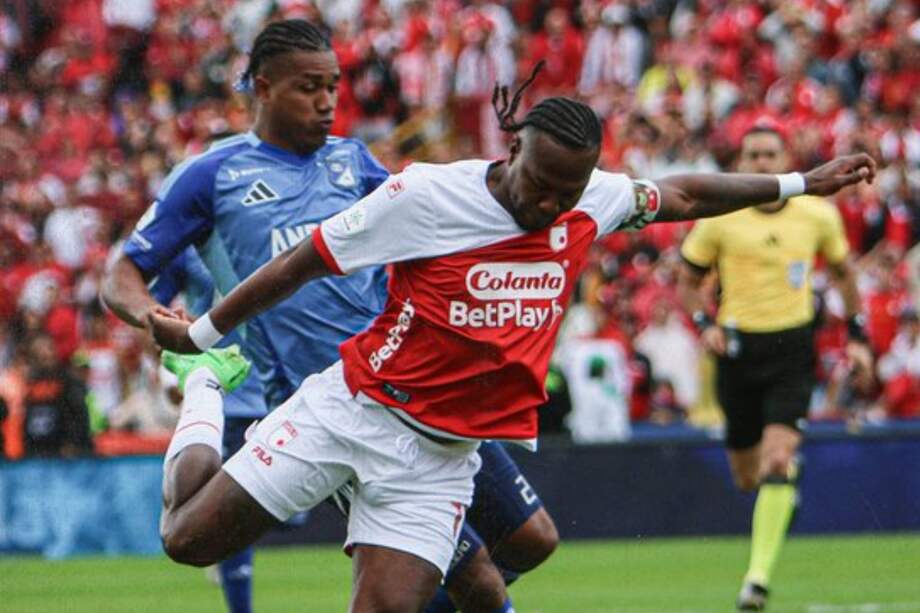 Millonarios y Santa Fe abrieron la acción en el grupo B de los cuadrangulares.