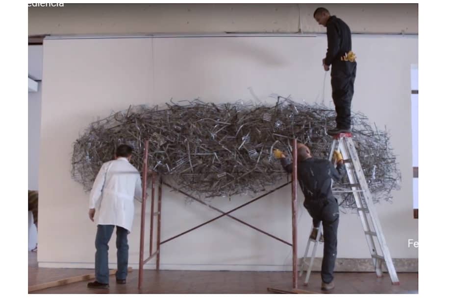 Sin título, Feliza Bursztyn, 1976. / Captura de pantalla