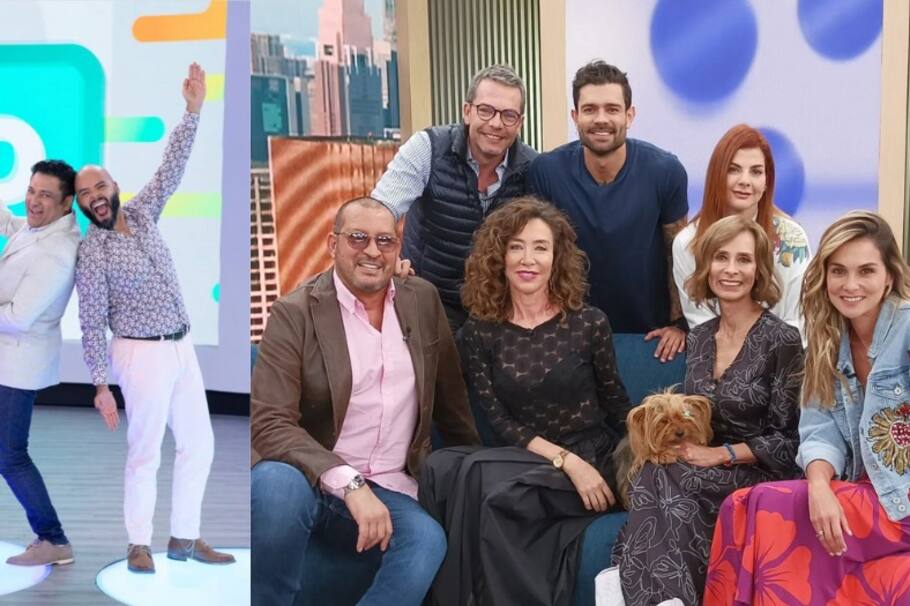 Desde hace unos días se ha dicho que los presentadores de estos programas podrían cambiar.