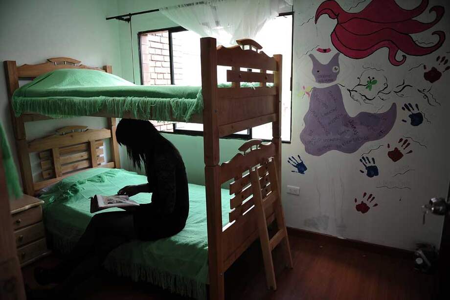 Daniela fue la primera mujer trans en vincularse a la casa refugio. / Óscar Pérez