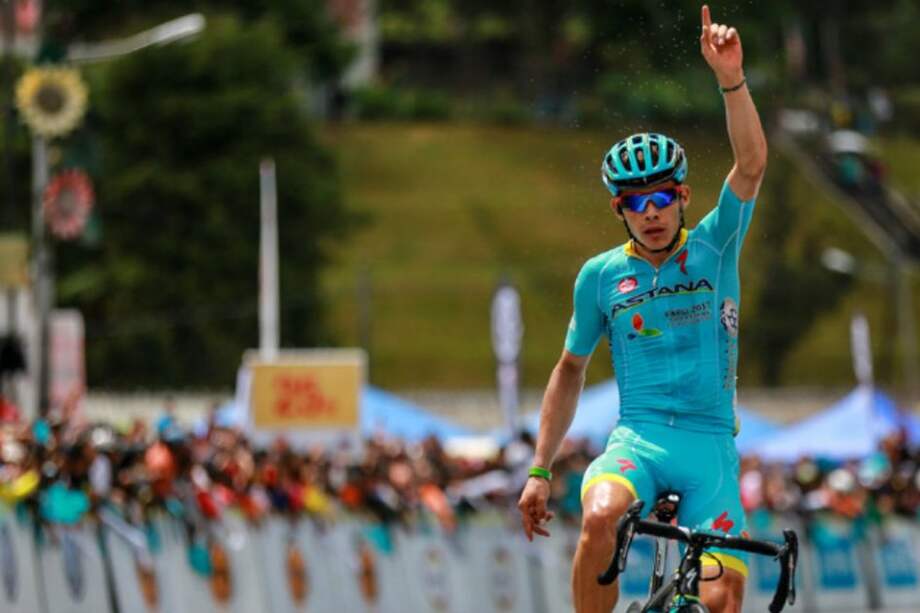Miguel Ángel López ganó la cuarta etapa del Tour de Langkawi. Foto: Tour de Langkawi