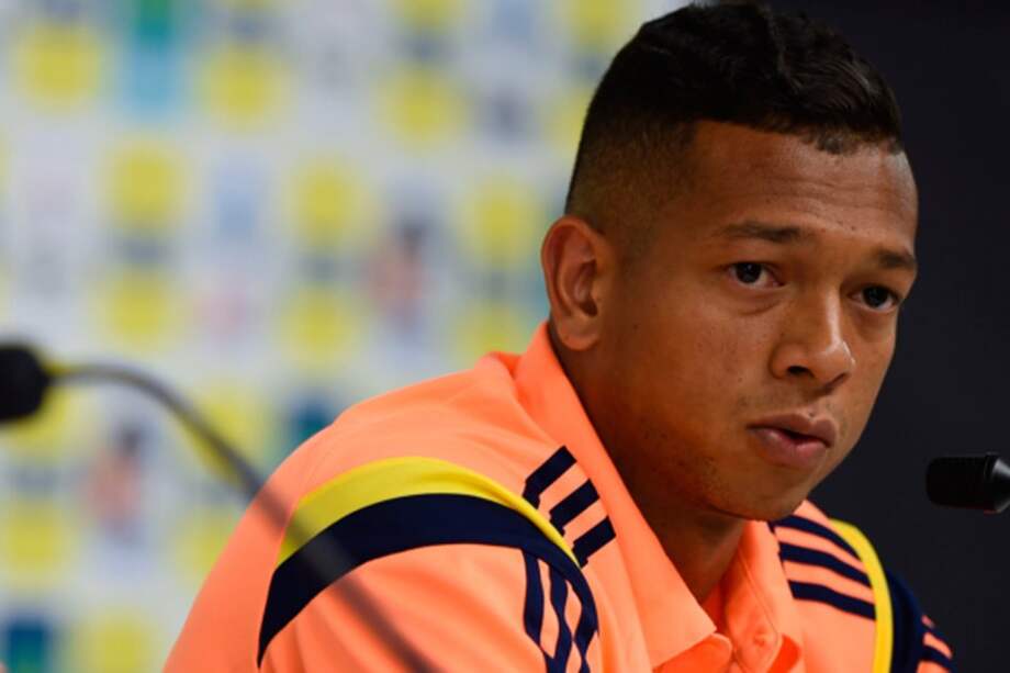 Fredy Guarín no estará con la Selección Colombia por lesión