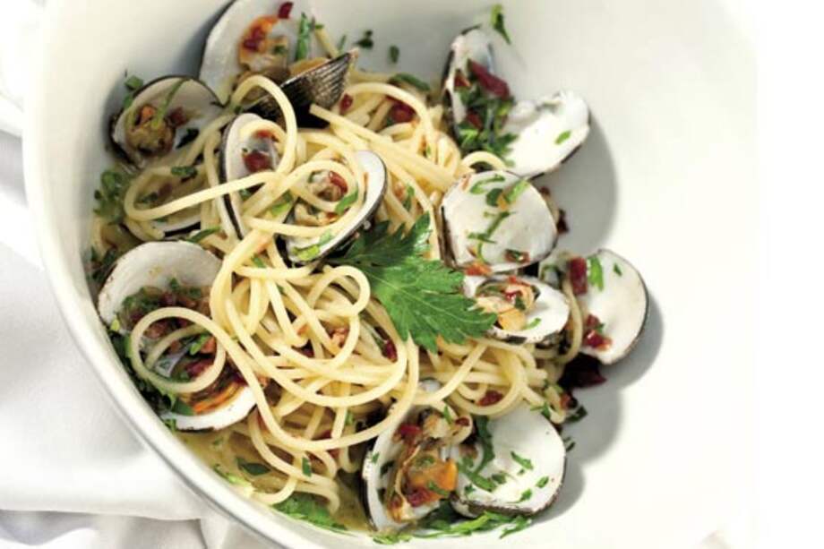 Linguine vongole