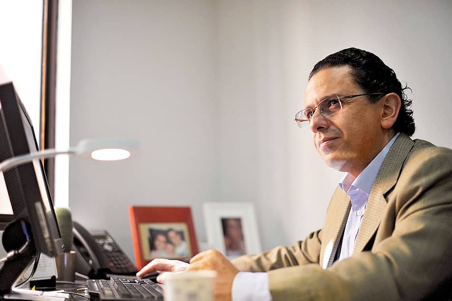 Miguel Ceballos, nuevo alto comisionado para la Paz. / Archivo El Espectador