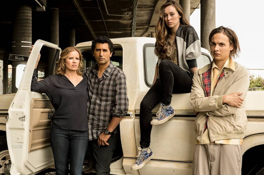 Imagen del elenco de "Fear the Walking Dead". / Cortesía