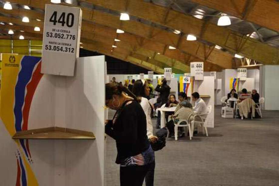 ¿Quiénes pueden votar en Corferias o en los puestos censo del país?