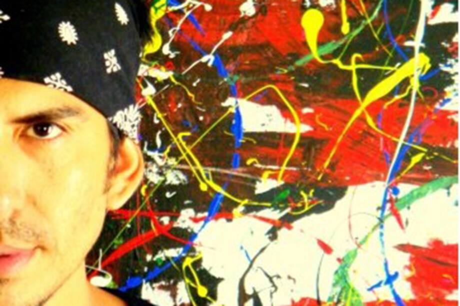 El circo inspira la más reciente obra del pintor colombiano Vianey