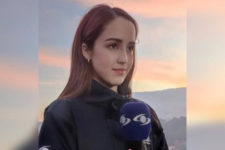 La periodista de Noticias Caracol, Érika Zapata, le respondió contundentemente a un hombre que inventó una noticia sobre ella.