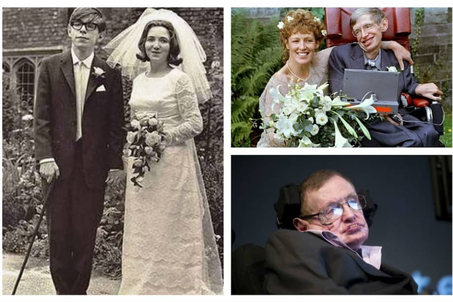 Stephen Hawking permitió a su esposa tener un amante