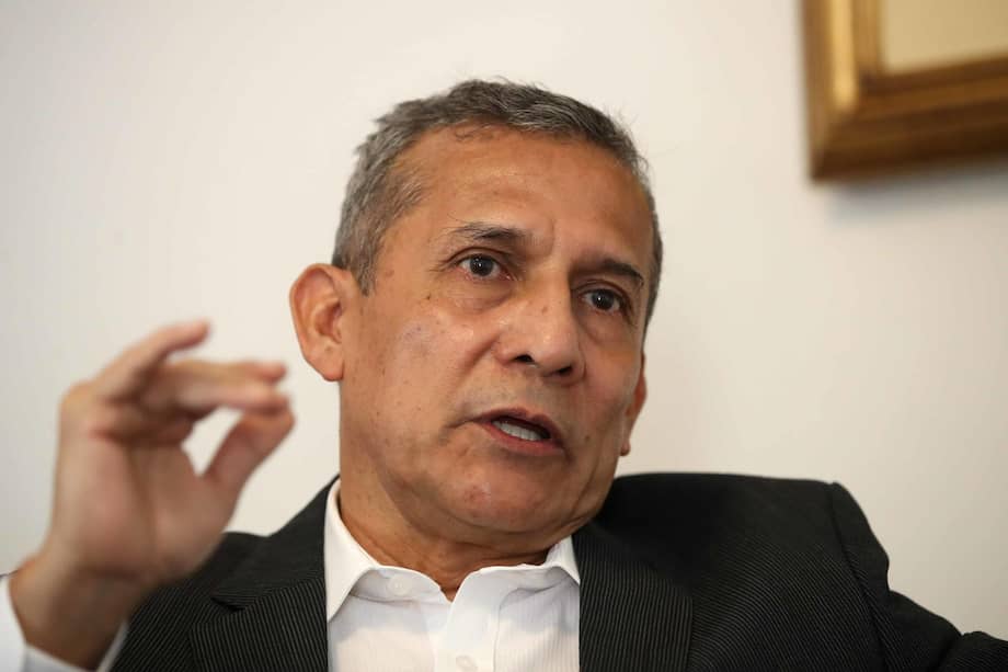 El expresidente de Perú Ollanta Humala (2011 - 2016).