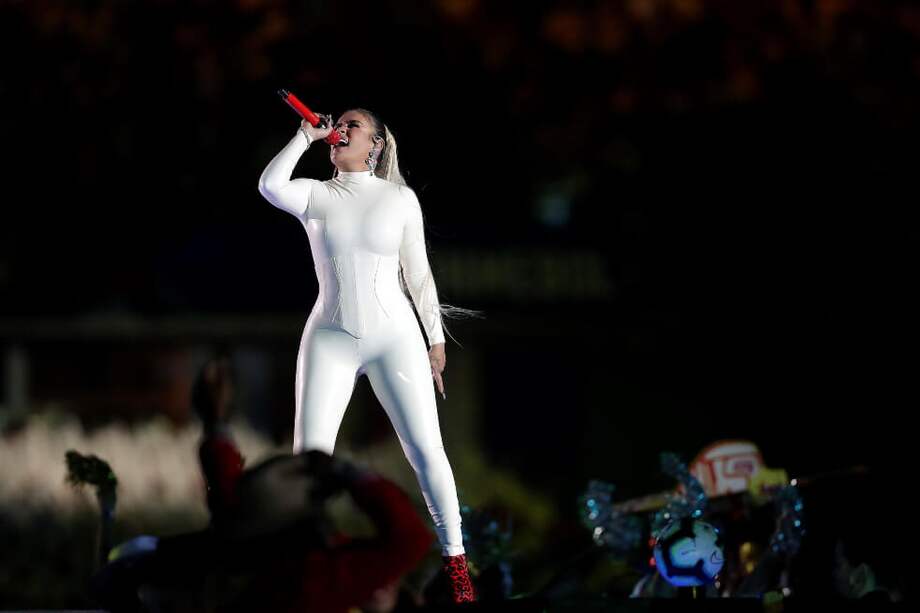 La cantante colombiana Karol G. / EFE