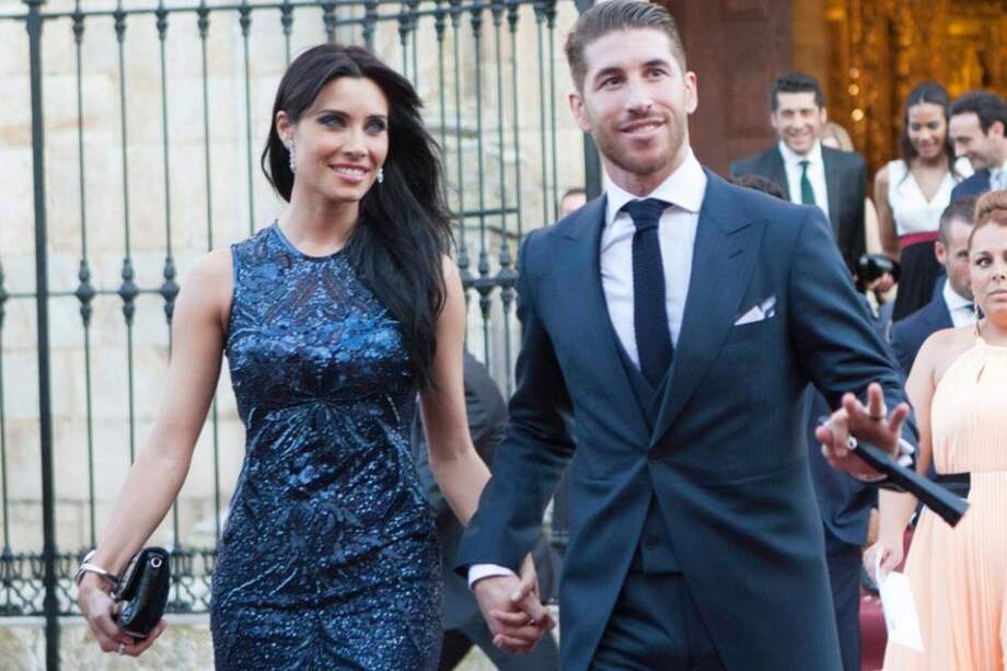 Novia de Sergio Ramos, en líos por foto sexual