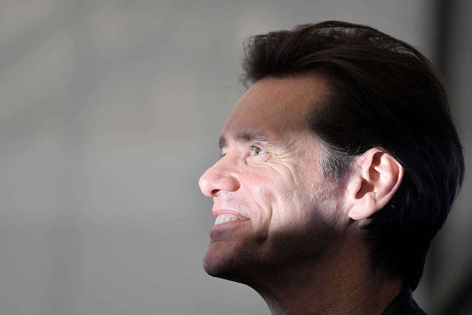 Jim Carrey anunció su retiro en medio de una entrevista