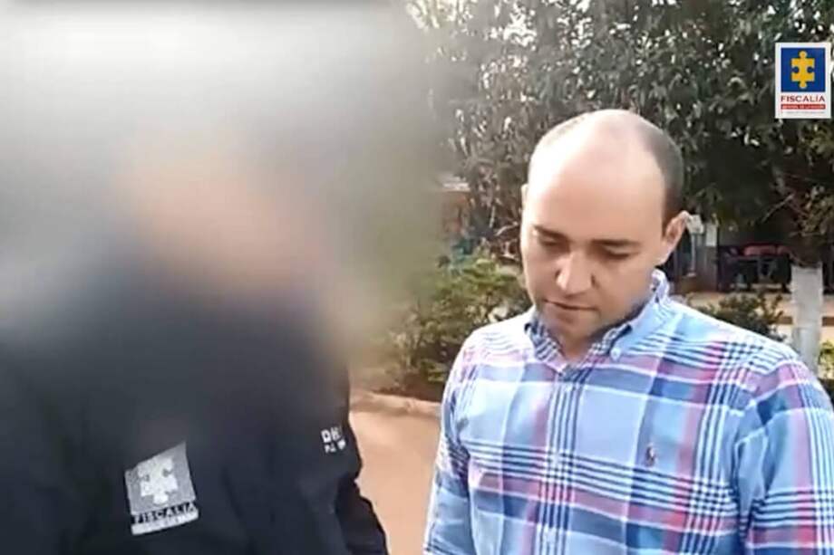 El alcalde de El Retorno, Oscar Eduardo Ospina. / Cortesía