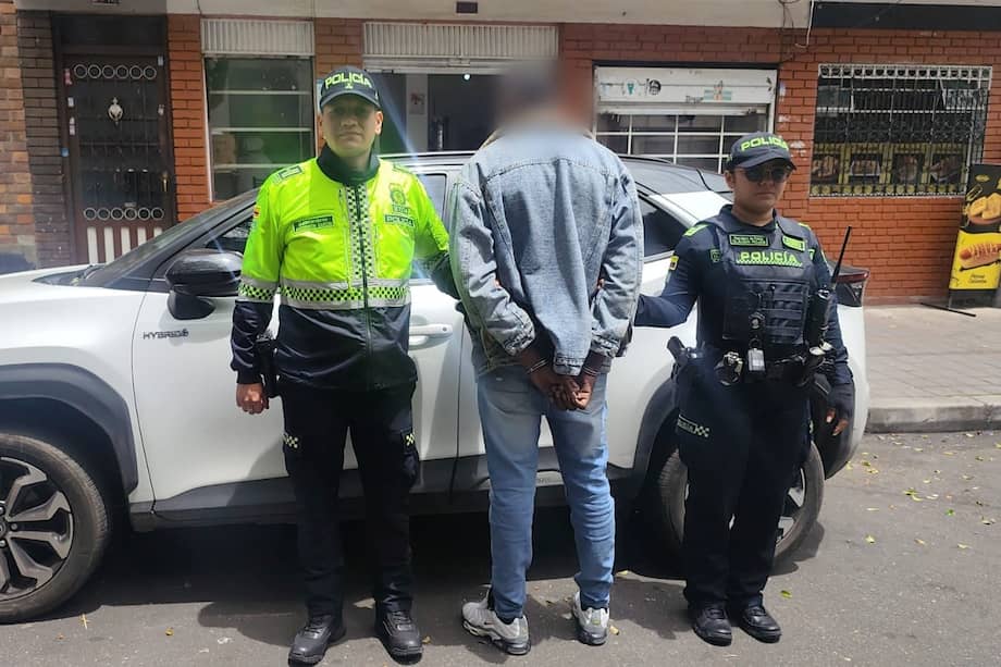 El vehículo había sido hurtado mediante la modalidad de falso servicio, solicitado a través de una plataforma de transporte.