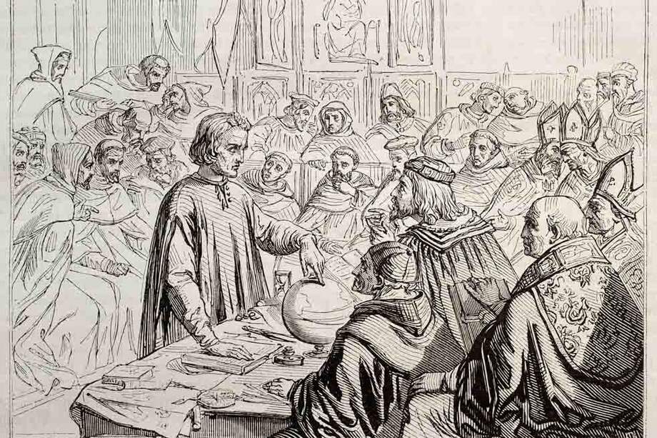 Razones y mentiras sobre el descubrimiento de América