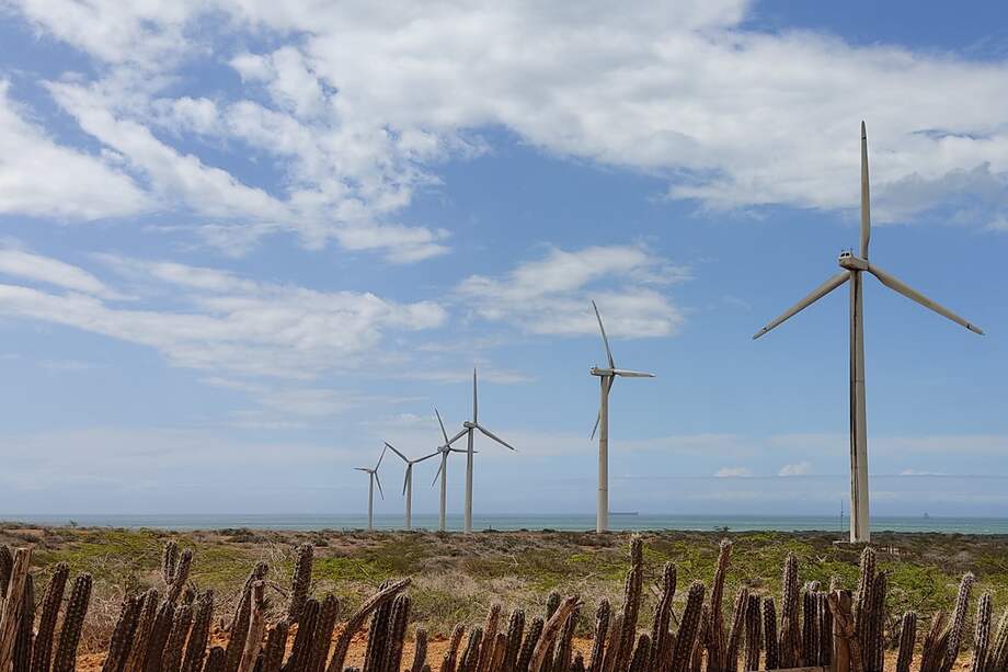 El parque eólico Jepírachi fue un proyecto piloto con fines experimentales para conocer y aprender sobre la producción de energía limpia y renovable