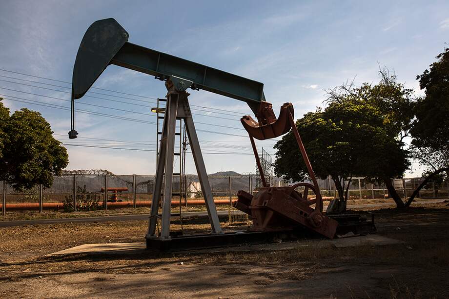 Bomba de extracción en Venezuela. / Bloomberg