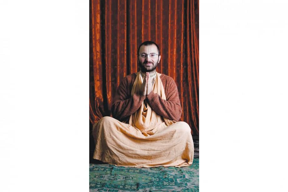 Es el misionero de la Asociación Internacional para la Conciencia de Krishna en América. / Cortesía: César David Martínez