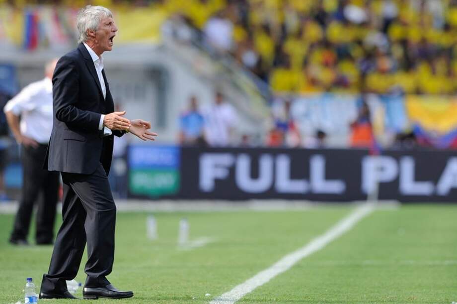 José Néstor Pékerman. / AFP