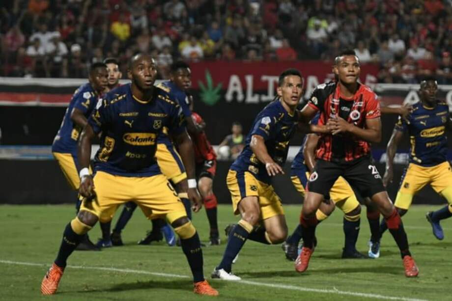 Deportivo Independiente Medellín llegó a 14 puntos en el campeonato colombiano. / @Cucutaoficial