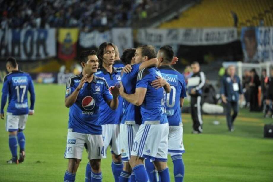 Millonarios derrotó a Medellín y se acerca a la clasificación