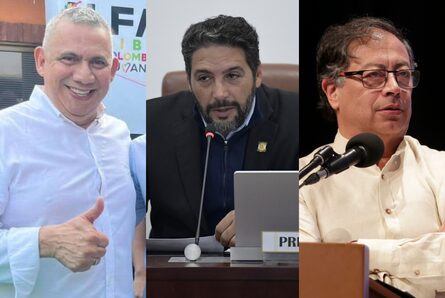 Escaf dice que apoyo a Varela fue autorizado por Máximo Noriega y no por Petro