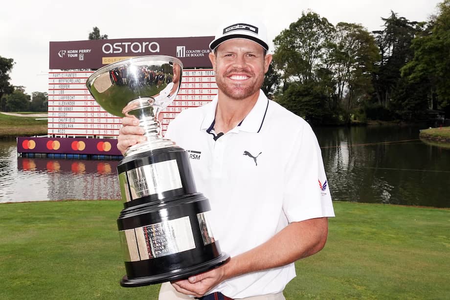 El estadounidense Kyle Westmoreland fue el ganador del Astara Golf Championship 2025.