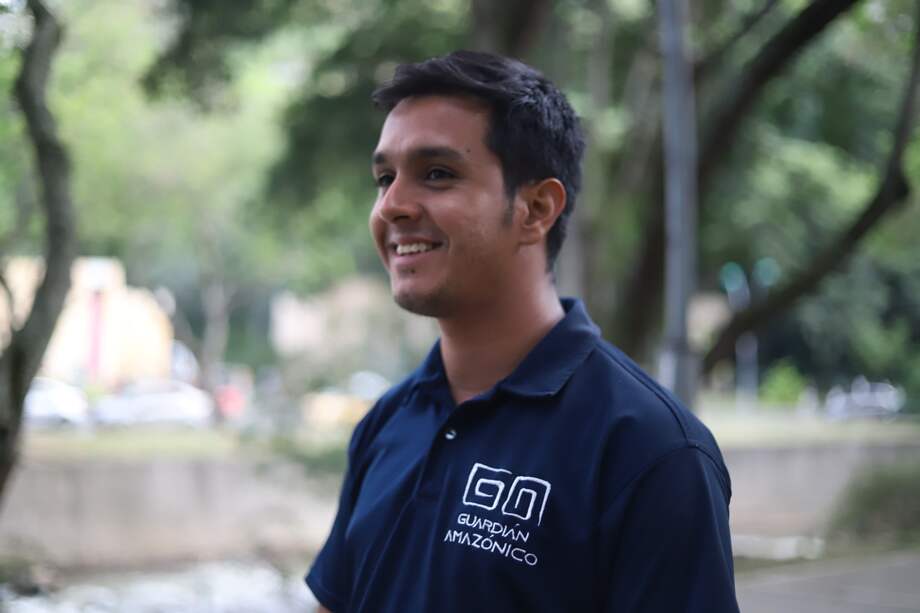 George Tapiero lidera este colectivo que le apuesta al cuidado del medioambiente y a transformar las memorias que dejó la violencia en Caquetá.