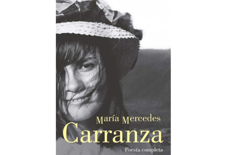 Portada del libro María Mercedes Carranza Poesía completa. / Cortesía