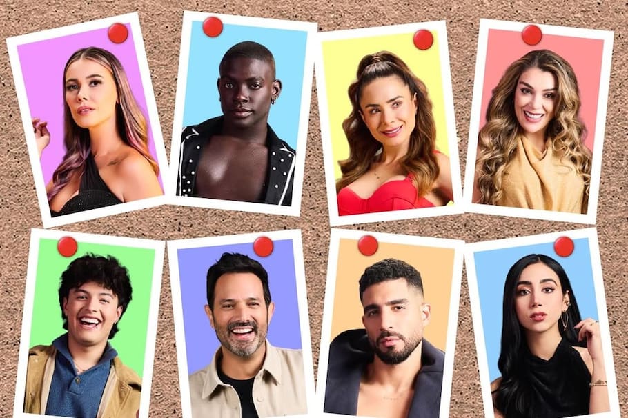 Listado completo de participantes de ‘La casa de los famosos Colombia 3’.