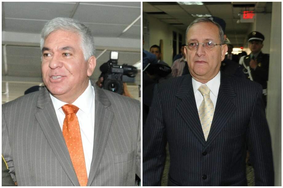 Fernando Tabares, exjefe de inteligencia del DAS. Jorge Lagos, exjefe de contrainteligencia. /Archivo - El Espectador